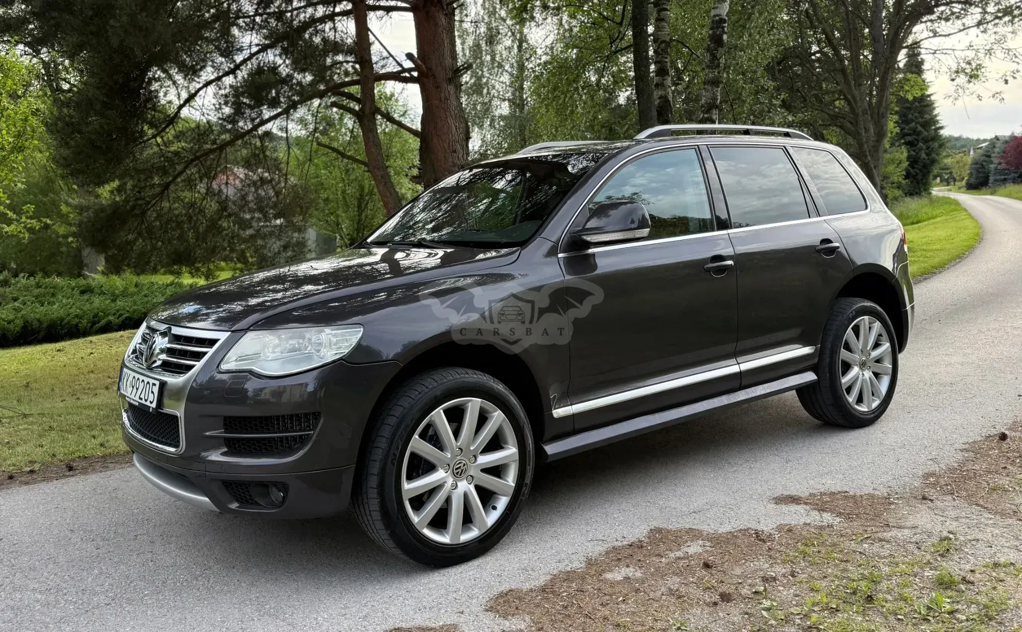 Volkswagen Touareg I 3.0 V6 TDI Tiptr 2007