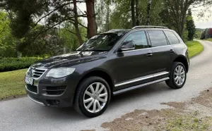 Volkswagen Touareg I 3.0 V6 TDI Tiptr 2007