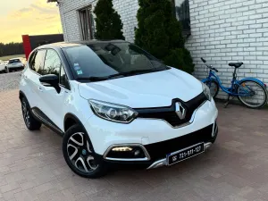 Renault Captur / QM3 I ENERGY TCe 120 Elysee 2016