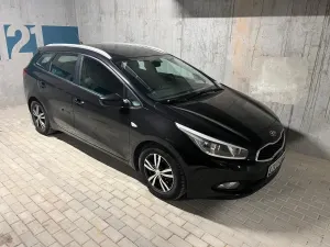 Kia Ceed II 1.6 CRDi M 2012