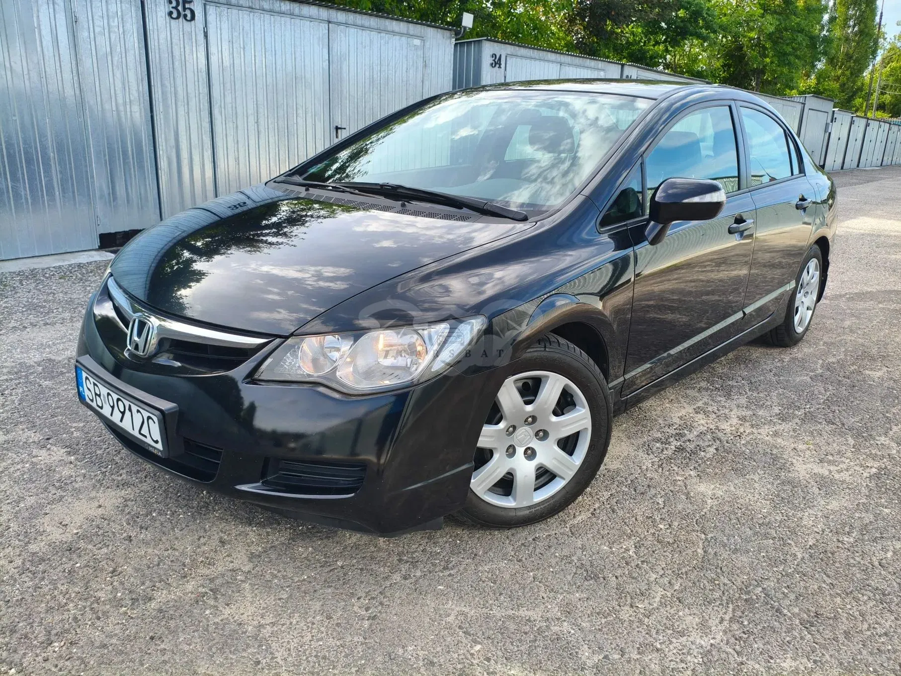 Honda Civic VIII 1.8 Comfort 2008