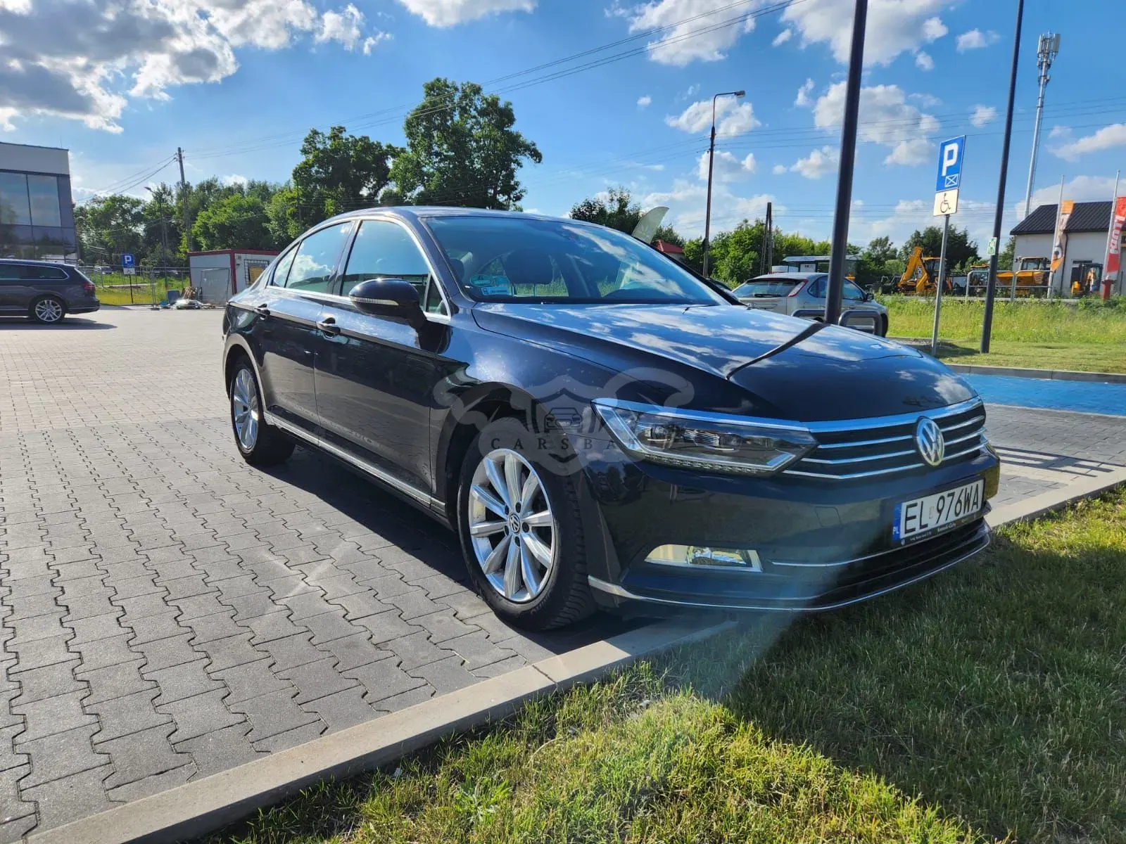 Volkswagen Passat B8 1.4 TSI BMT ACT Highline DSG 2015