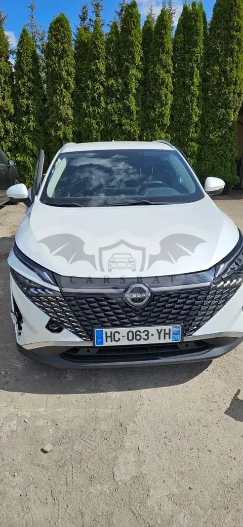 Nissan Qashqai III 2025