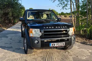 Land Rover Discovery III 2008