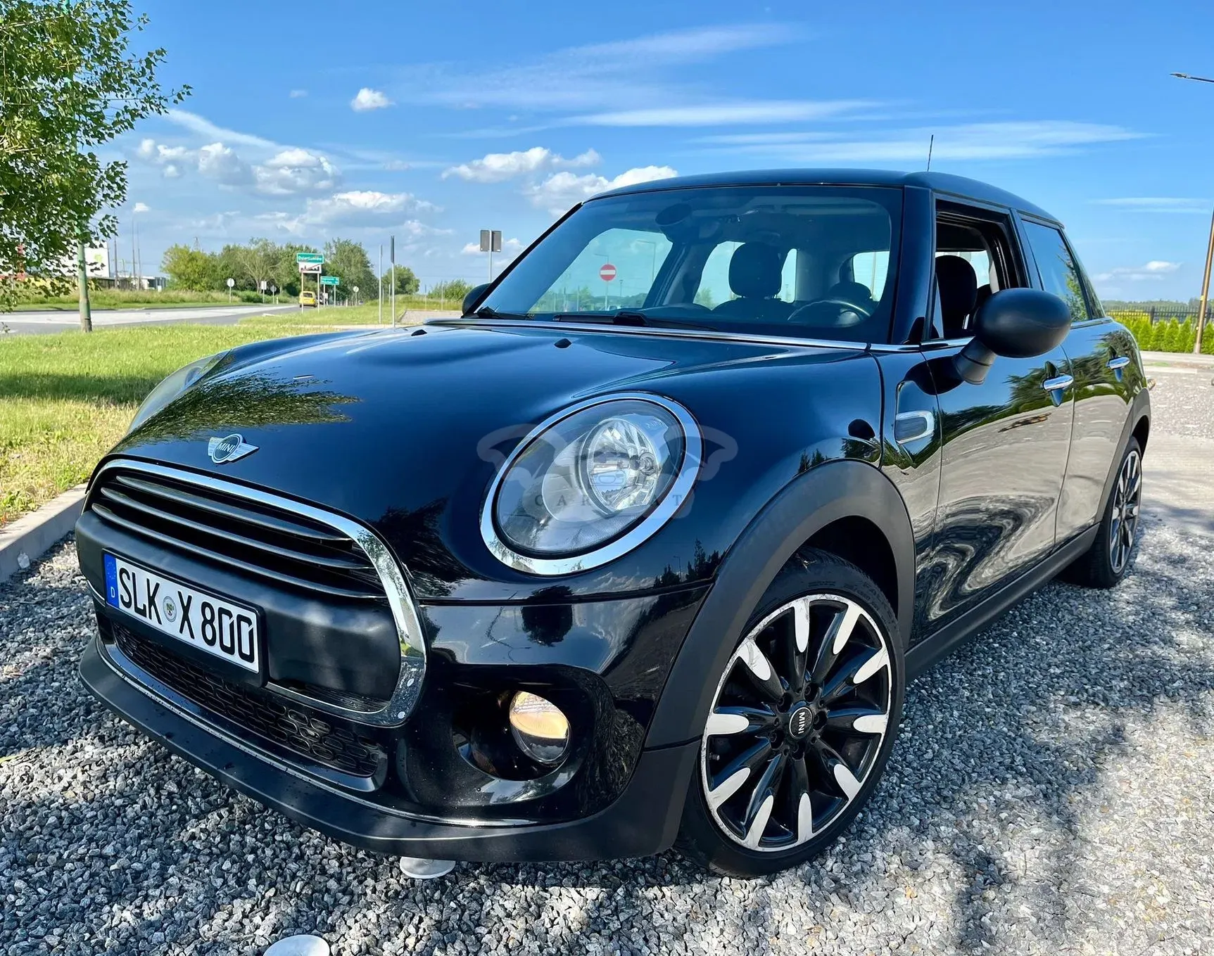 Mini One D Blackyard 2015
