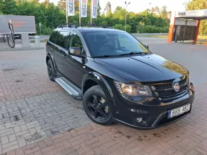Fiat Freemont 2.0 Multijet 16V DPF Automatik Allrad Black Code 2015