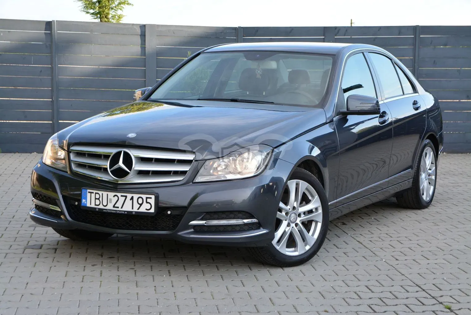 Mercedes-Benz C W204 2013