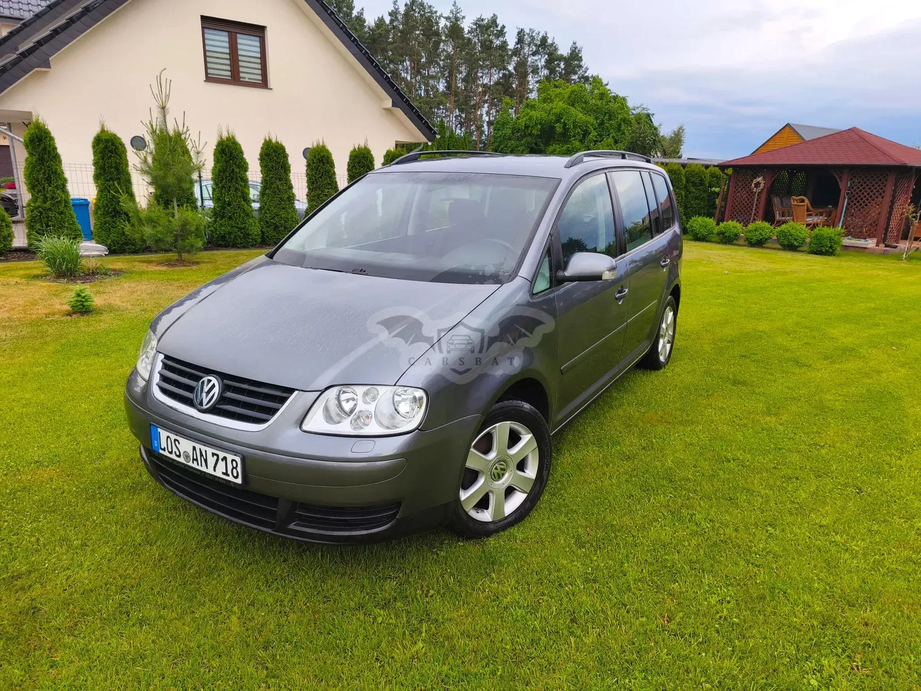 Volkswagen Touran I 1.6 FSI Trendline Tiptr 2004
