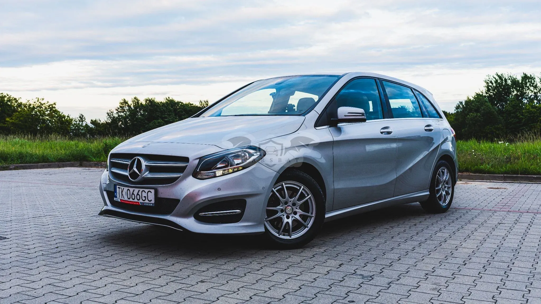 Mercedes-Benz B W246 180 Urban 2016