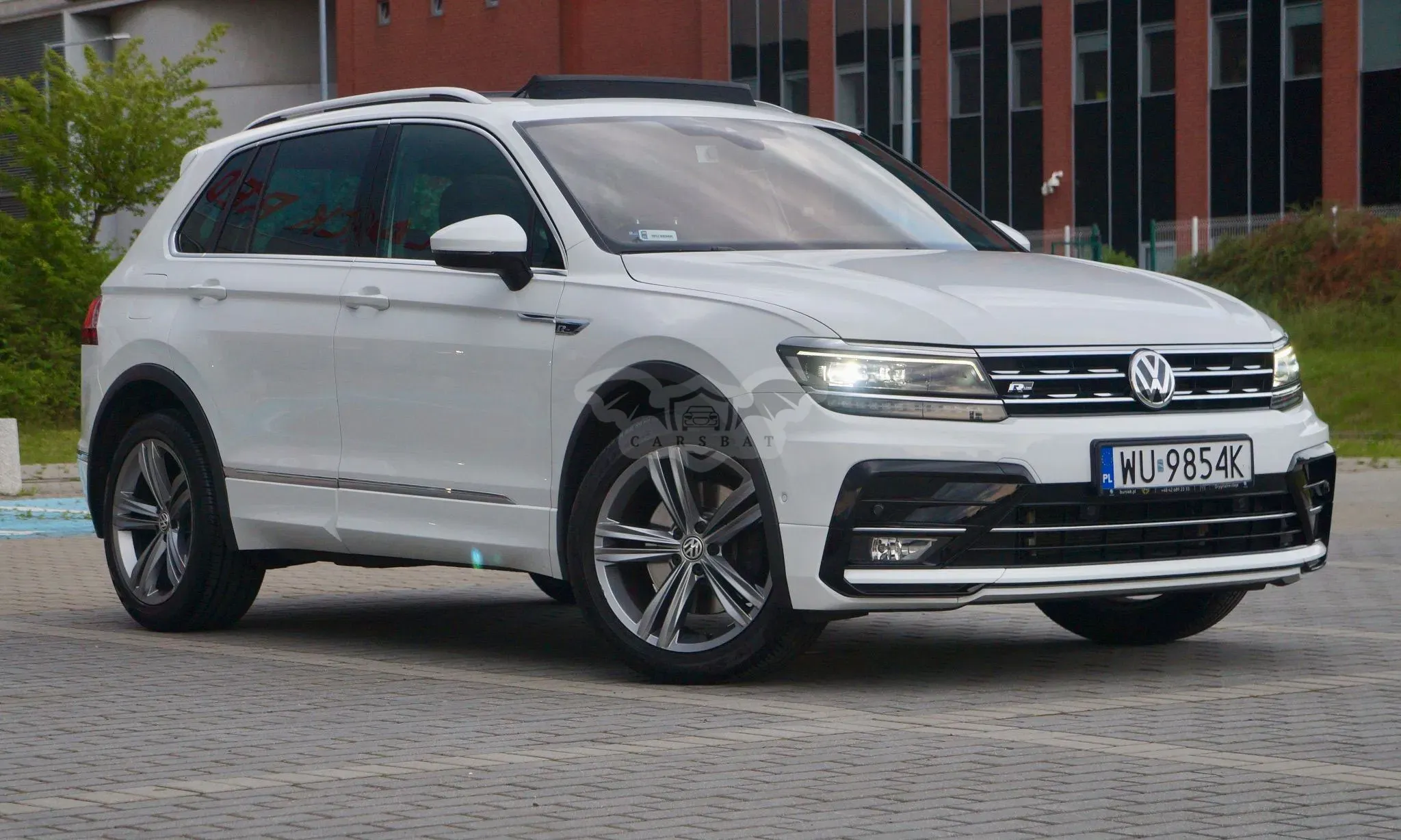 Volkswagen Tiguan II 2018