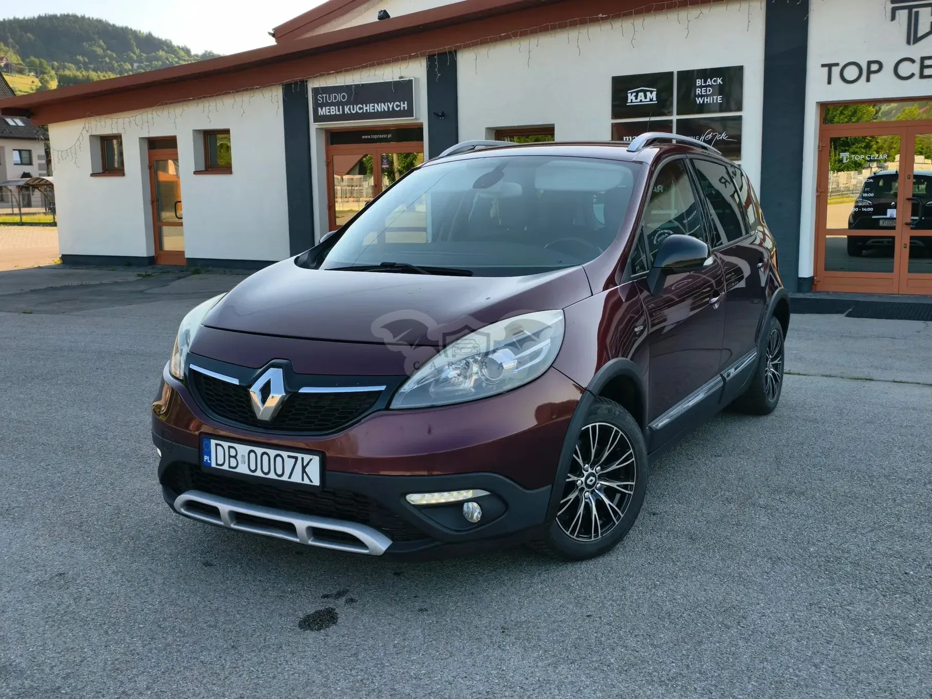 Renault Scenic III dCi 110 Xmod Paris 2014
