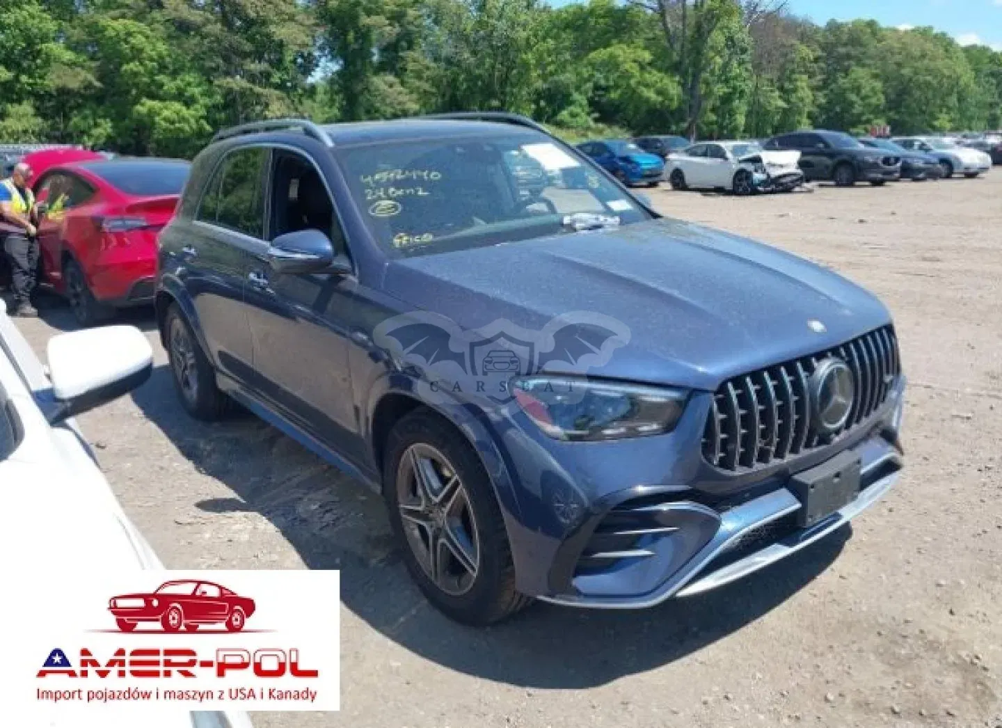 Mercedes-Benz GLE W167 2024