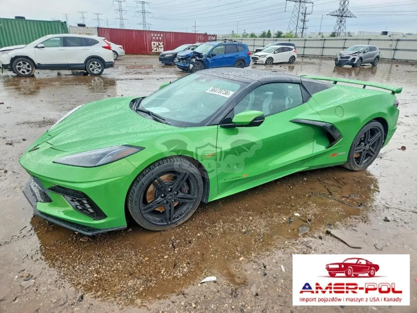 Chevrolet Corvette C8 2026