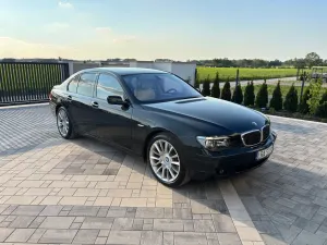 BMW 7 Series E65/66 745d 2006
