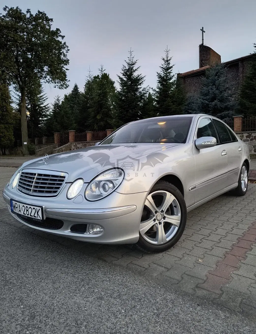 Mercedes-Benz E W211 2003