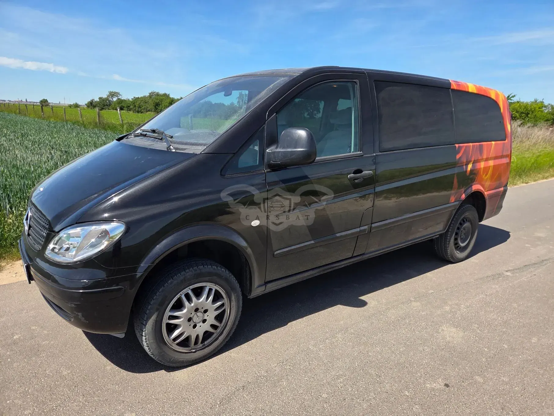 Mercedes-Benz Vito W639 2009
