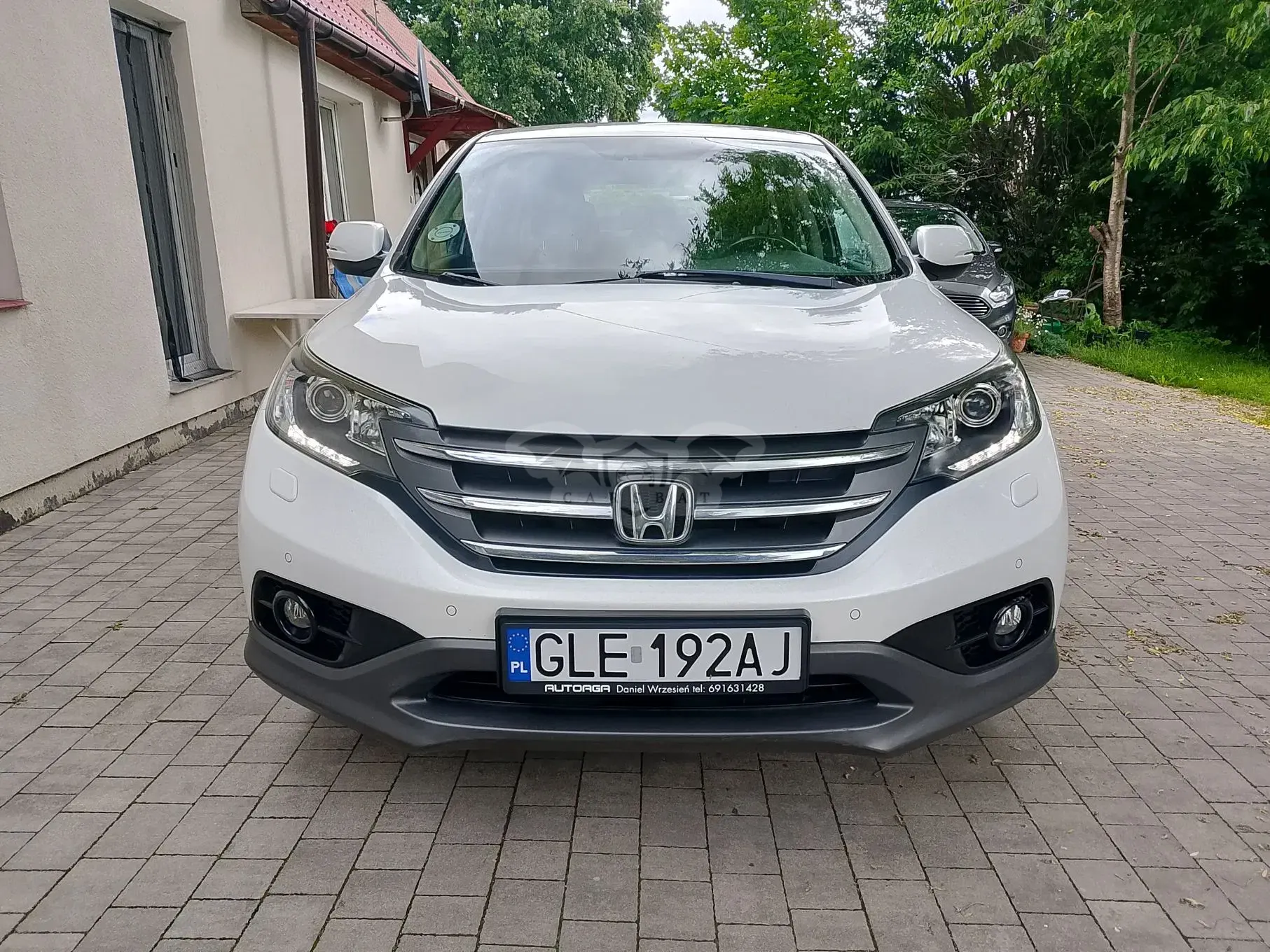 Honda CR-V IV 2.0i-VTEC 2WD Elegance 2012