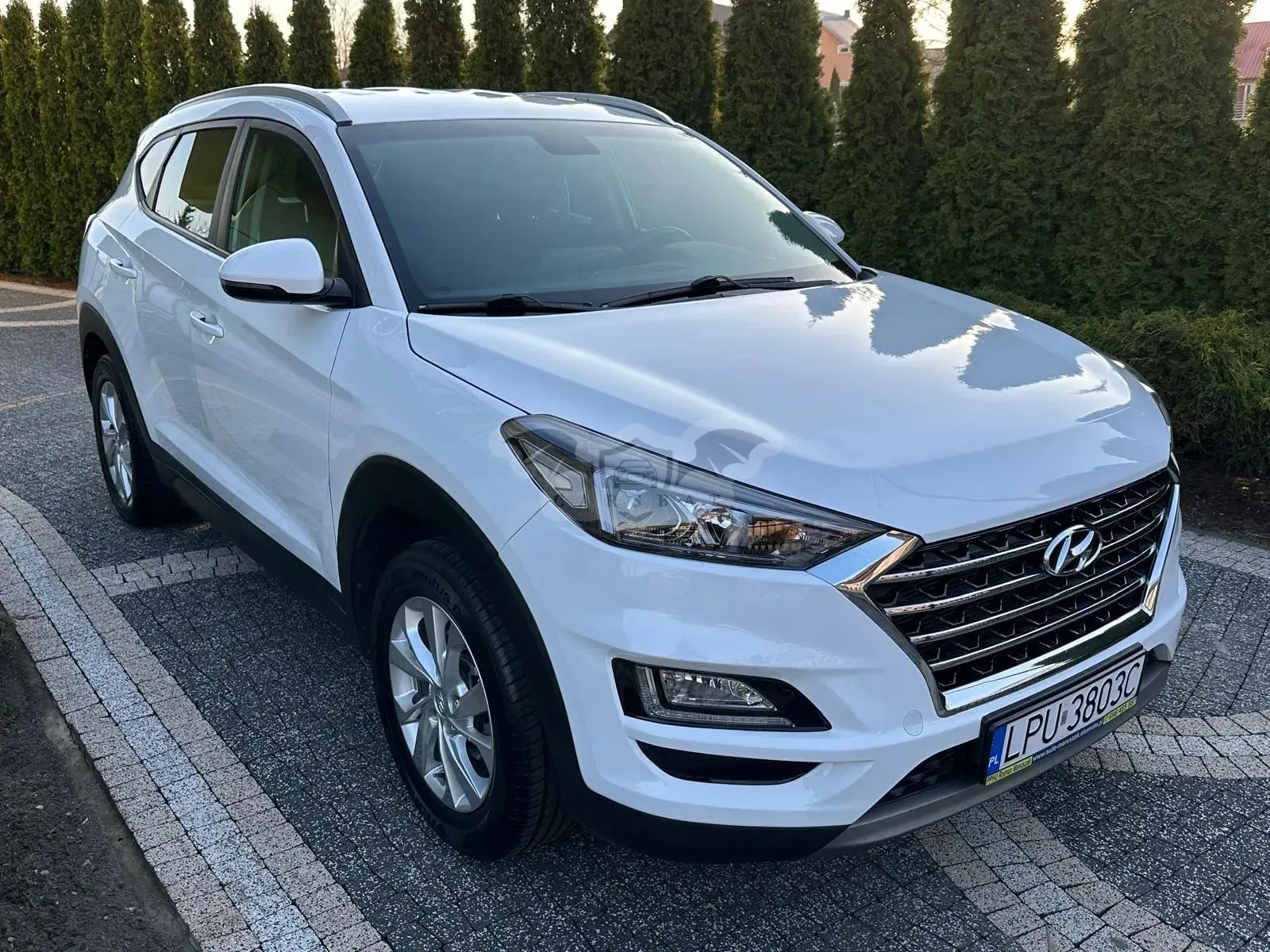 Hyundai Tucson III 1.6 CRDi Premium 2WD DCT 2018