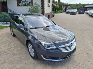 Opel Insignia A 1.4 Turbo ecoFLEX Start/Stop Innovation 2015