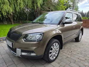 Skoda Yeti 2.0 TDI DPF 4x4 Elegance 2015