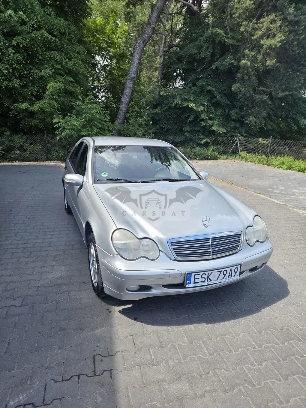 Mercedes-Benz C W203 180 T Classic 2001
