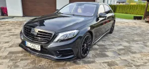 Mercedes-Benz S W222 500 4-Matic L 9G-TRONIC 2016