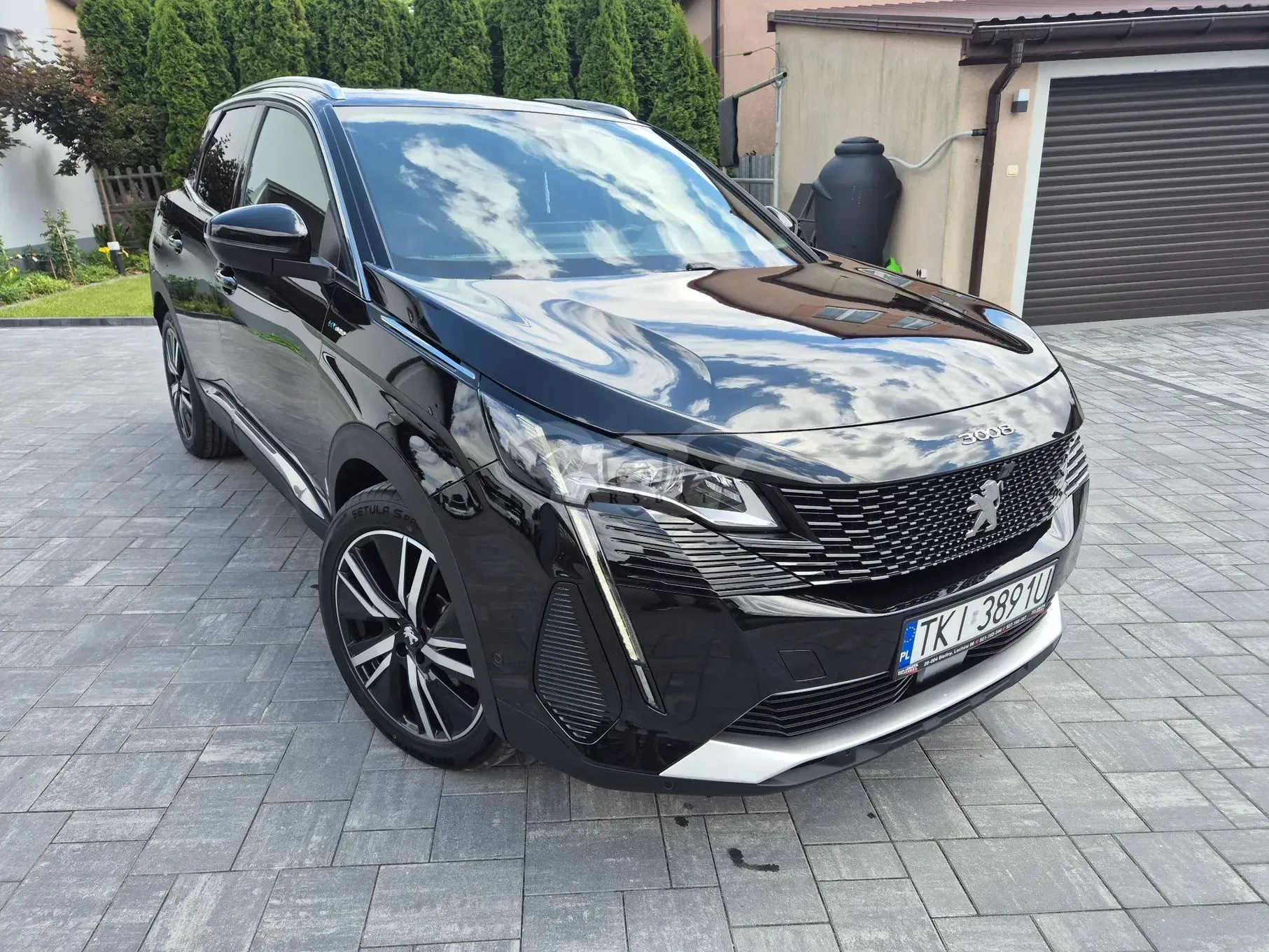 Peugeot 3008 II 2023