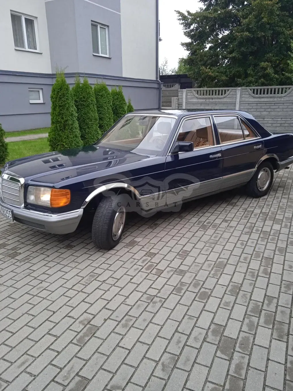 Mercedes-Benz S W126 1985