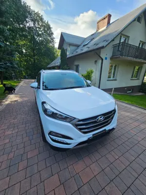 Hyundai Tucson III blue 1.6 GDi 2WD Intro Edition 2016