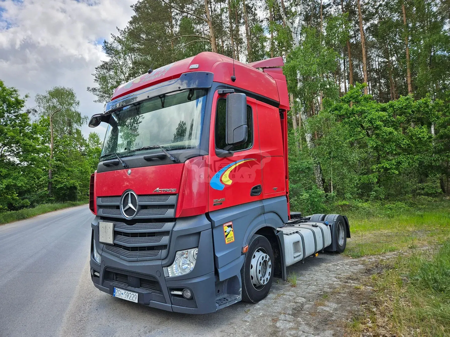 Mercedes-Benz Actros 2013