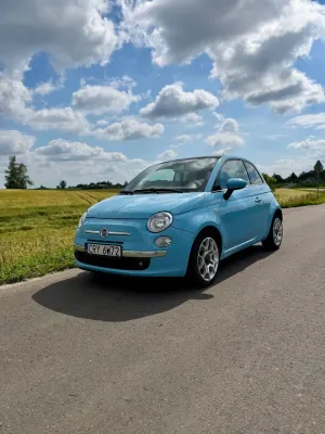 Fiat 500 2011