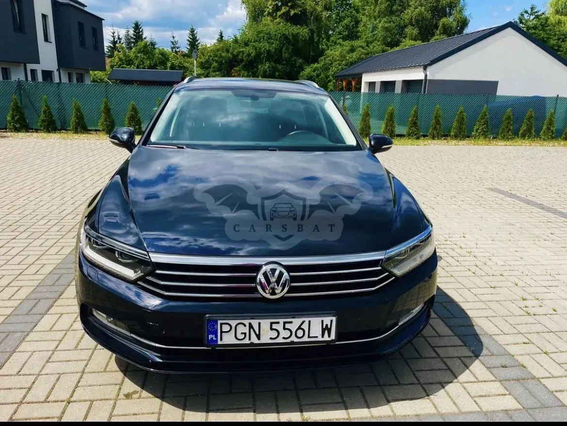 Volkswagen Passat B8 1.6 TDI SCR DSG Business 2018