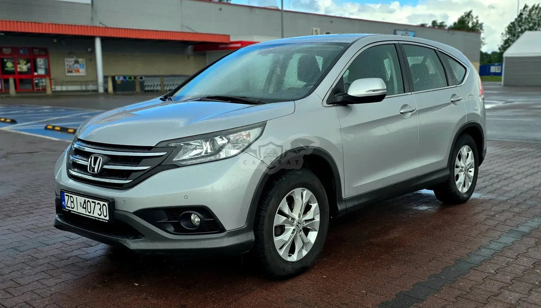 Honda CR-V IV 1.6i-DTEC Elegance (2WD) 2014