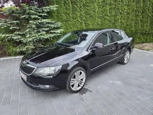 Skoda Superb II 2.0 TDI 4x4 Platinum DSG 2014