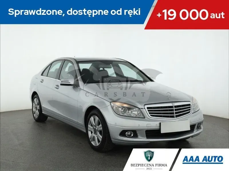 Mercedes-Benz C W204 2008
