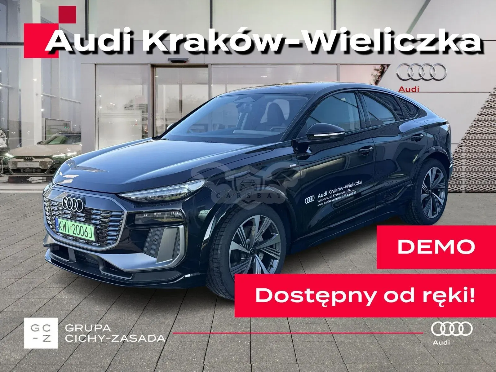 Audi Q6 e-tron 2025