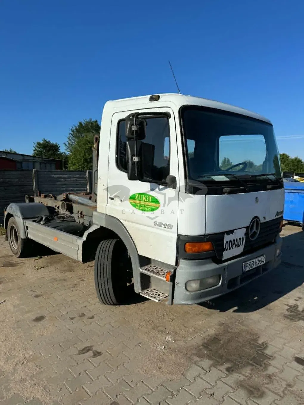 Mercedes-Benz Atego 2002