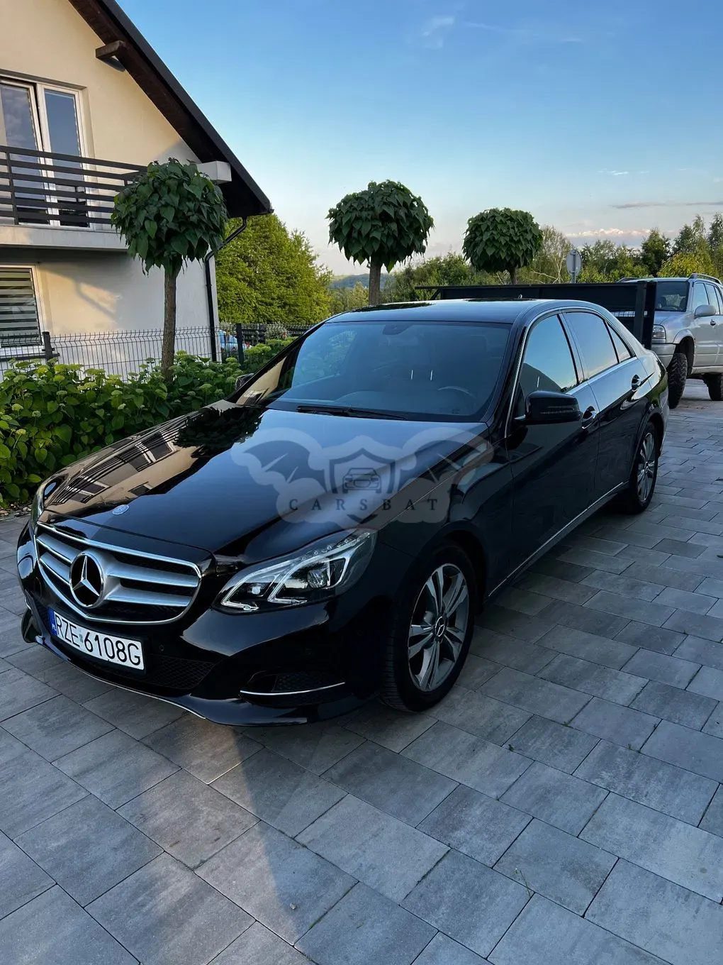 Mercedes-Benz E W212/W207 220 BlueTEC 7G-TRONIC Avantgarde 2013