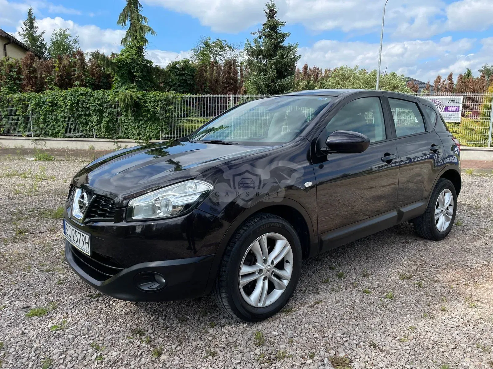 Nissan Qashqai I 2.0 dCi Tekna EU5 2010