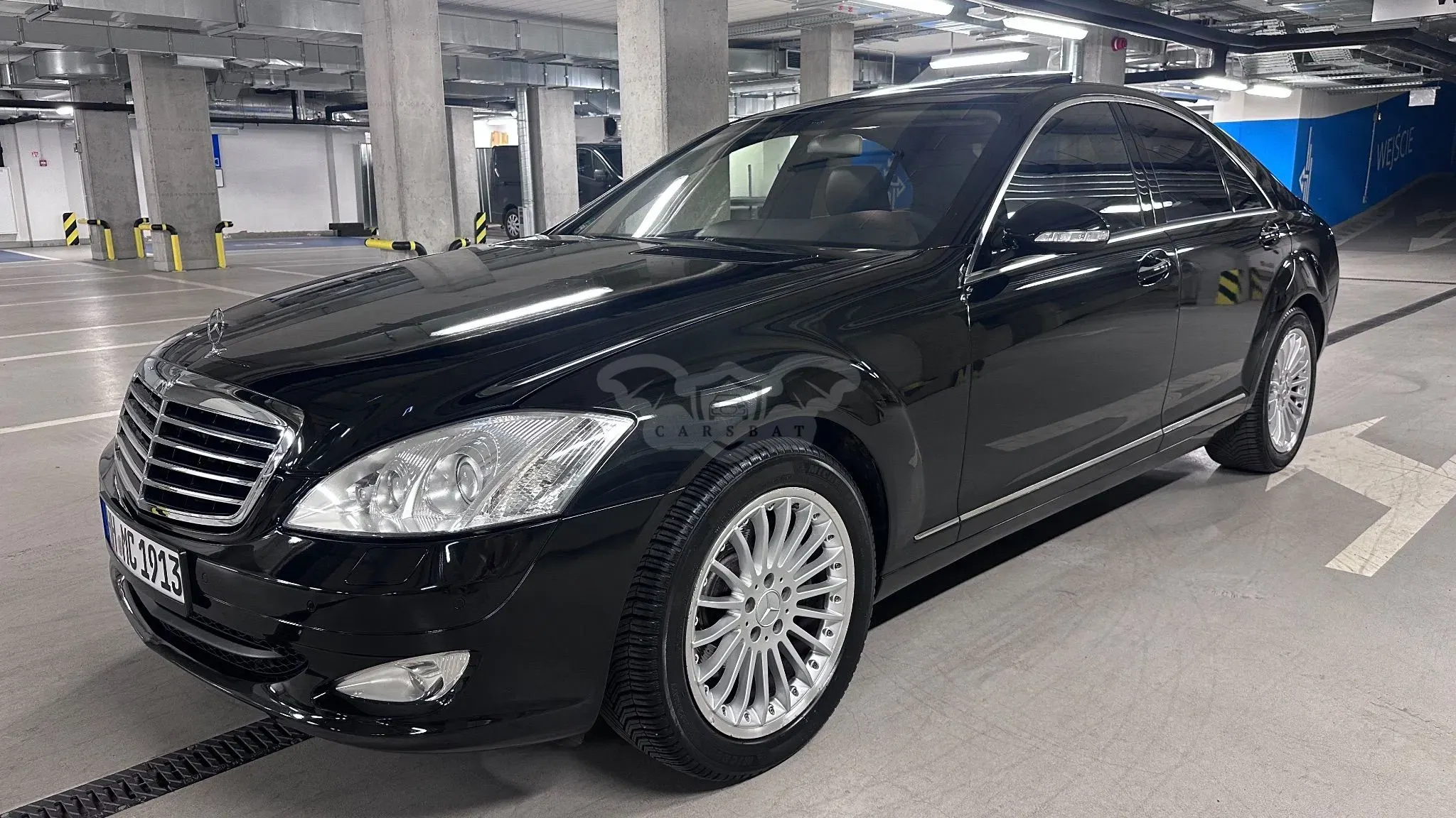 Mercedes-Benz S W221 350 7G-TRONIC 2006