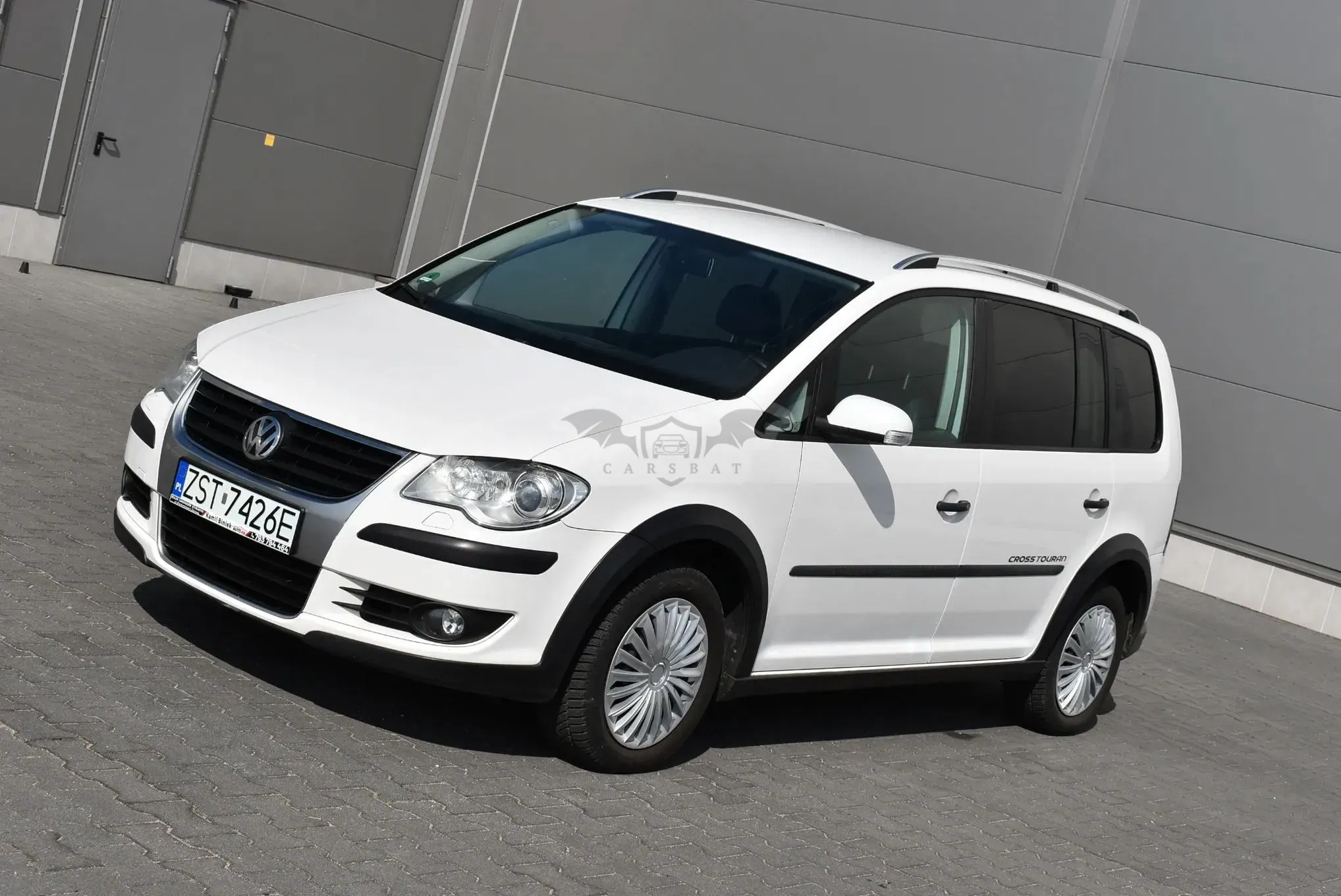 Volkswagen Touran I 1.4 TSI Cross 2009