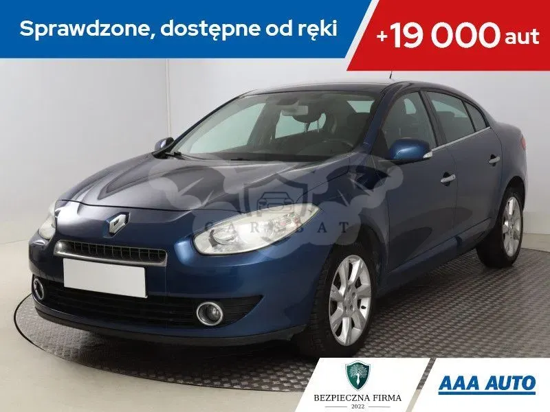 Renault Fluence (SM3) 2012