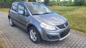 Suzuki SX4 I 1.6 VVT 4x4 Limited 2011
