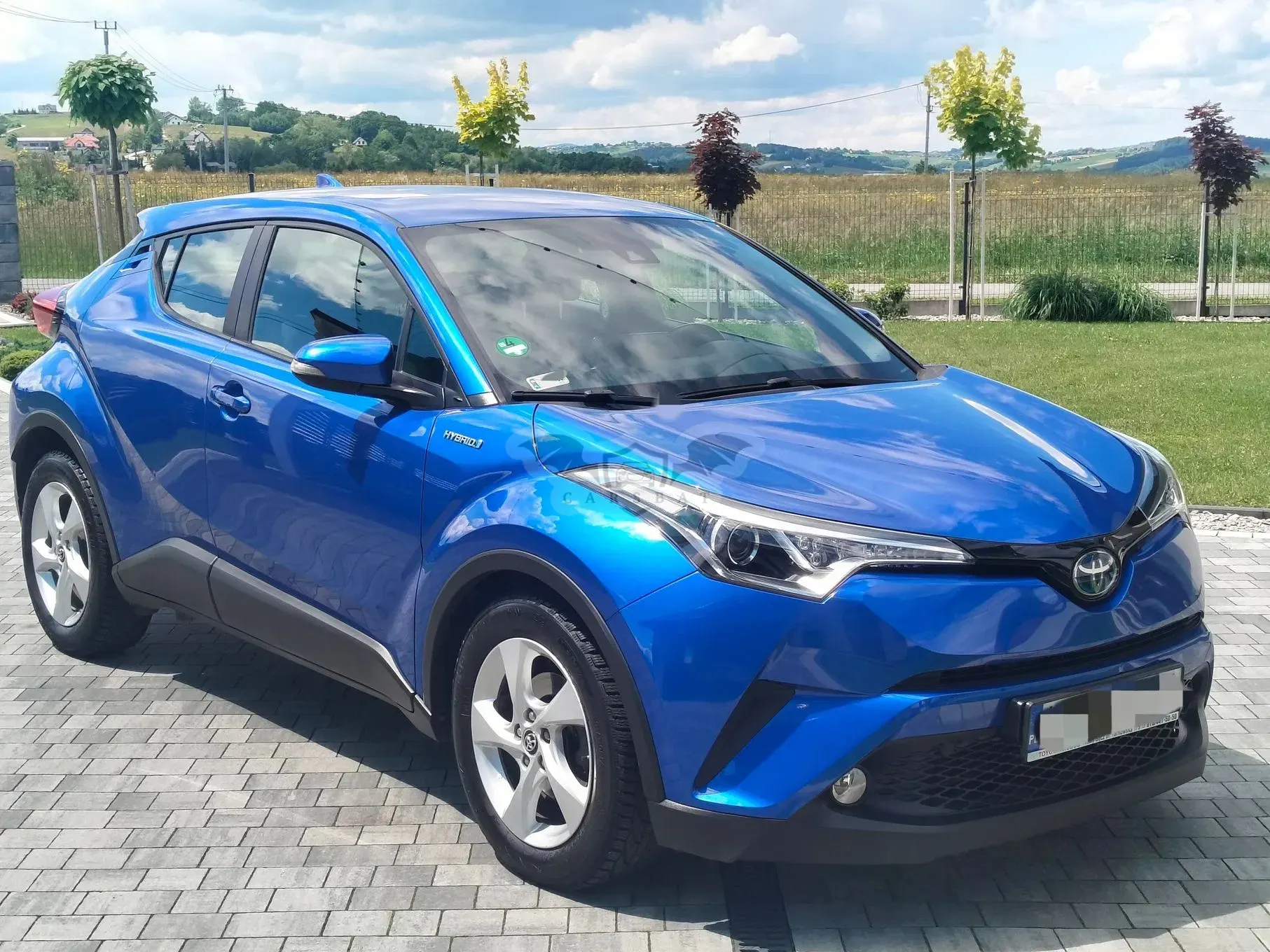 Toyota C-HR 1.8 Hybrid Premium 2017