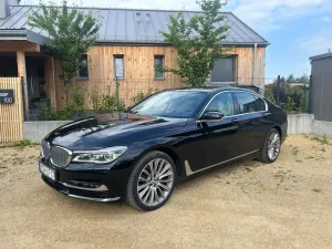 BMW 7 Series G11/12 740d xDrive 2017