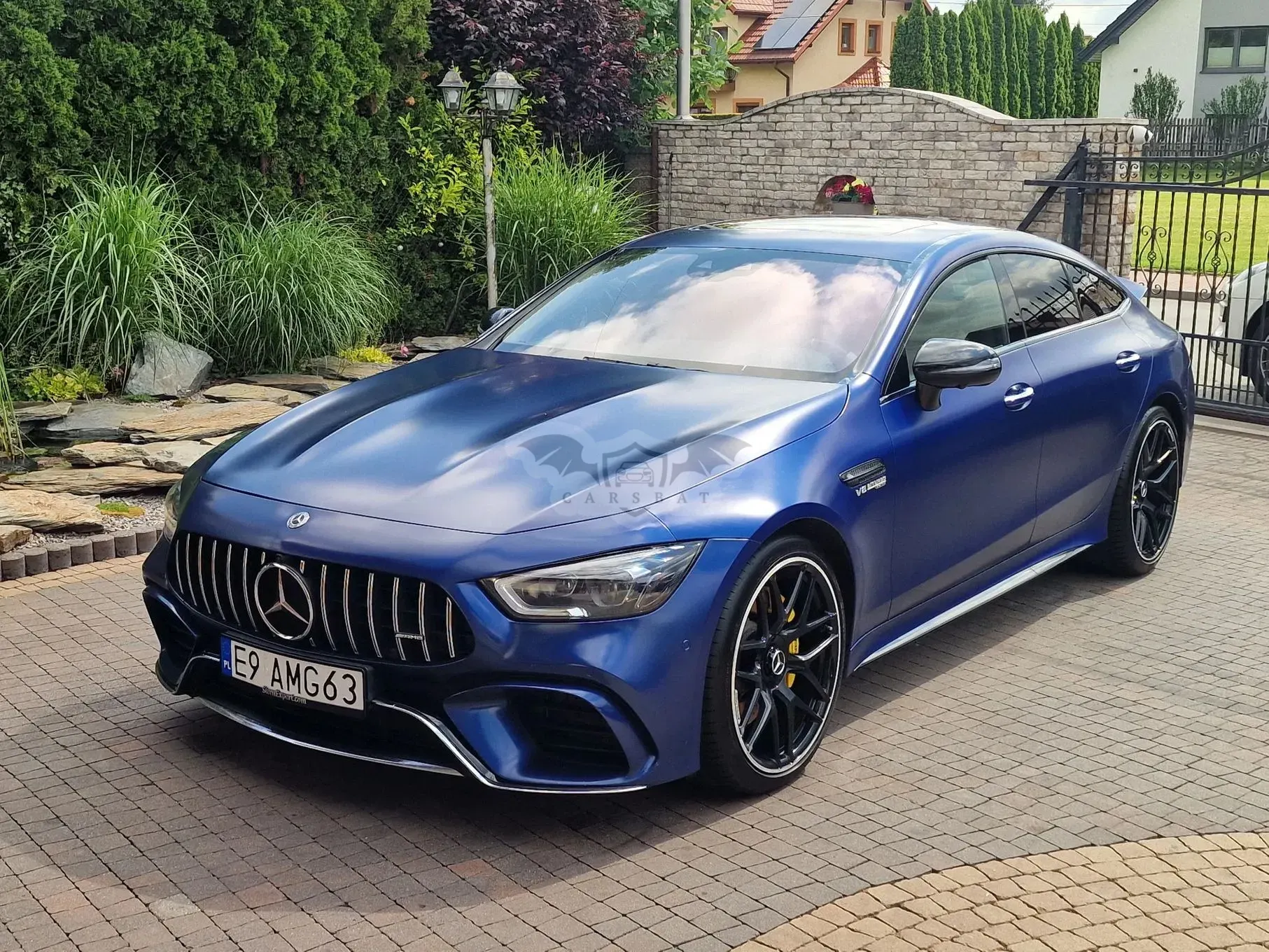 Mercedes-Benz AMG GT 63 S 4-Matic+ 2020