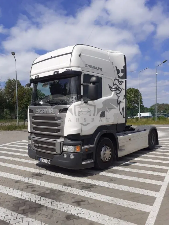 Scania R-series 2015