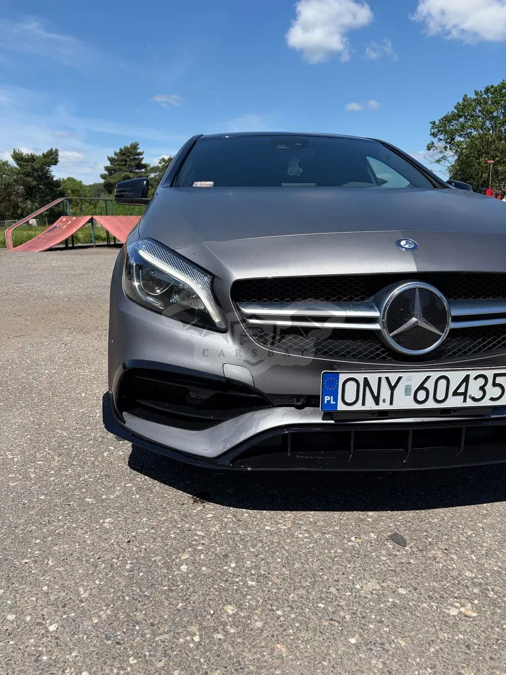 Mercedes-Benz A W176 2015