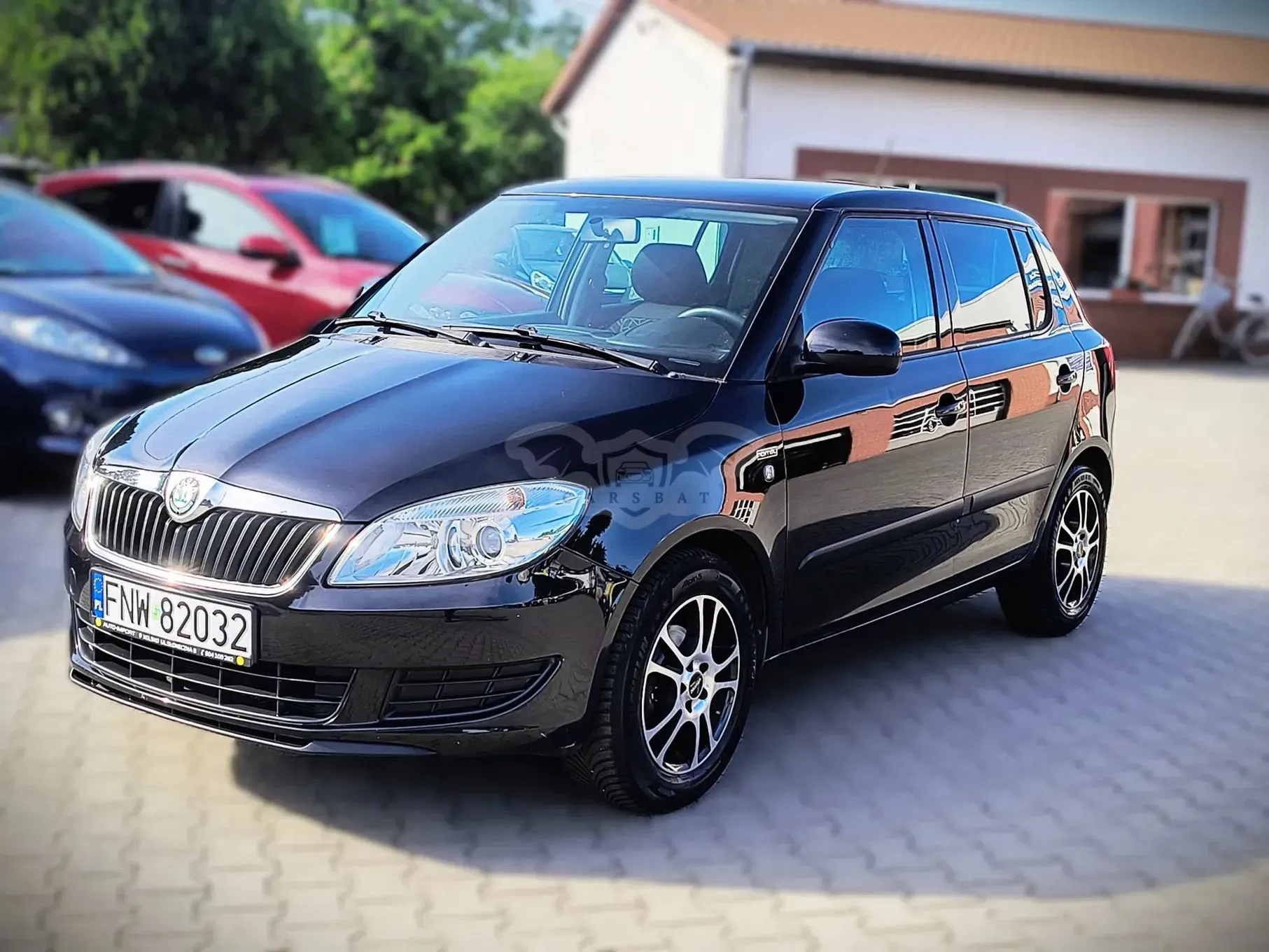 Skoda Fabia II 1.2 TSI Active 2011