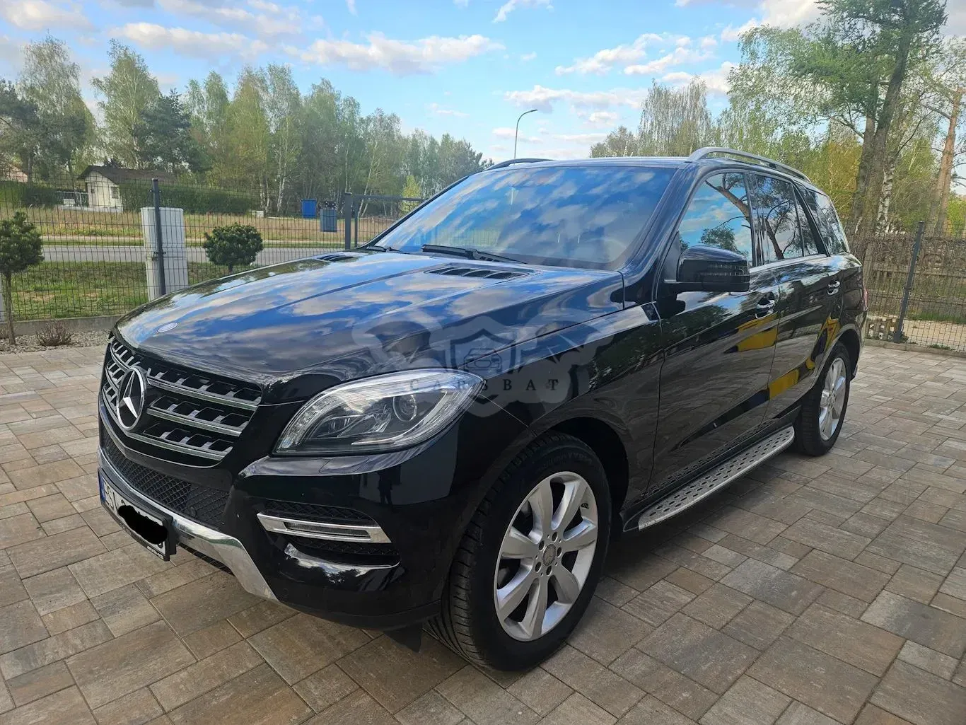 Mercedes-Benz ML W166 2015